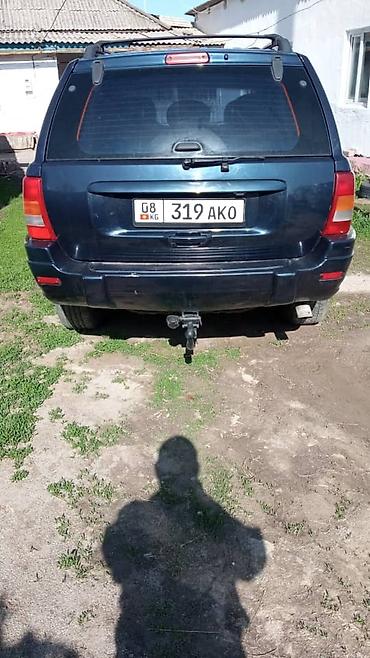 сары булун: Jeep Grand Cherokee: 2002 г., 2.7 л, Автомат, Дизель, Жол тандабас — 1
