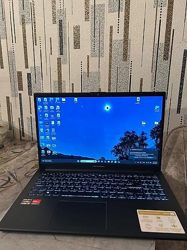 ssd nvme: ASUS VivoBook Go E1504FA noutbuk - Prosessor: AMD Ryzen 3 7320U (Zen — 3