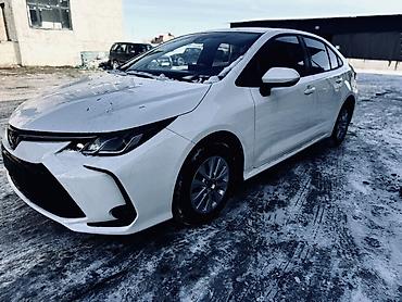 Toyota: Toyota Corolla: 2020 г., 1.2 л, Автомат, Бензин, Седан — 4