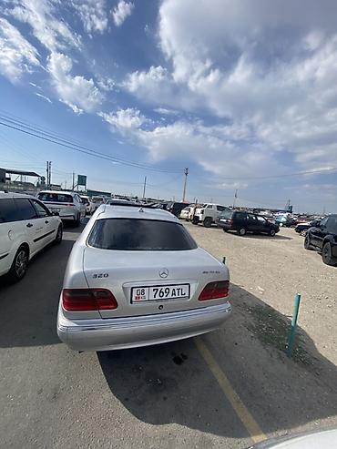 w210 выхлоп: Mercedes-Benz : 2000 г., 3.2 л, Автомат, Бензин — 2