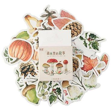 CD, DVD диски: Набор декоративных наклеек для дневника / скрапбукинга / декора — 2