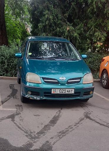 devo tiko: Nissan Almera Tino: 2000 г., 2.2 л, Механика, Дизель, Универсал — 1