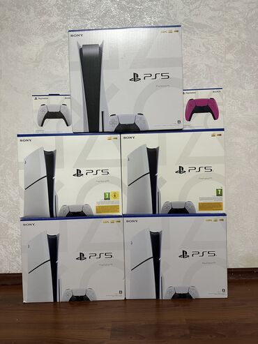 сони плейстецшн: Абсолютно Новые PlayStation 5 slim с гарантией Память 1тб В