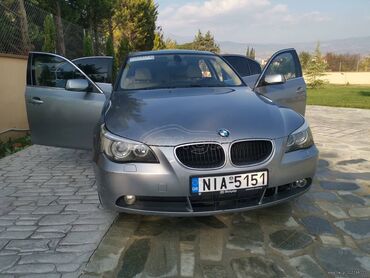 Οχήματα: BMW 525: 2.2 l. | 2005 έ. Λιμουζίνα