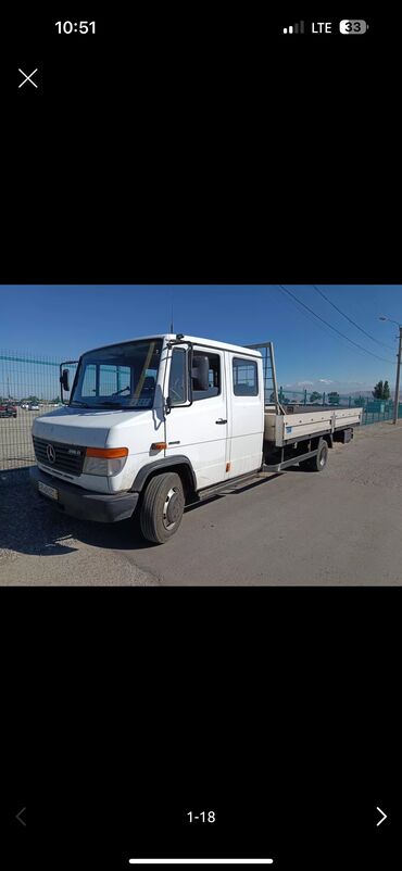 рессор газель: Mercedes-Benz Vario: 2011 г., 4.3 л, Механика, Дизель, Фургон