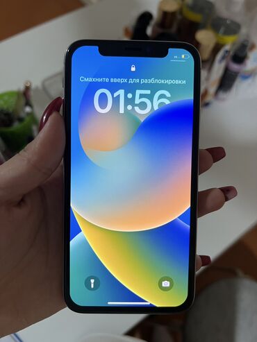 зарядка на айфон цена: IPhone X, Б/у, 64 ГБ, Белый, Чехол, 100 %