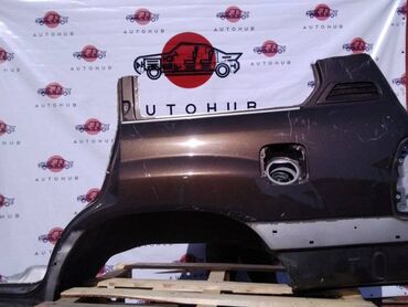 запчасти тойота ленд крузер 200 бу: Крыло Toyota Land Cruiser J100 2UZ-FE 2002 задн. лев. (б/у)