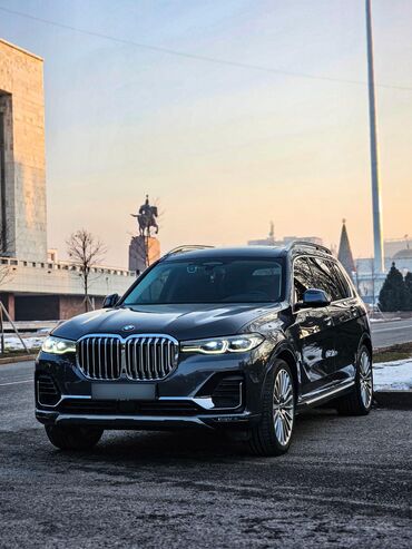 BMW: BMW X7: 2021 г., 3 л, Автомат, Дизель, Внедорожник