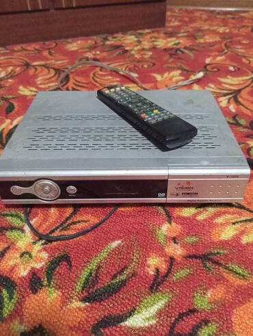 игровой компьютер: Спутниковый ресивер Vision V-1050 с пультом ДУ. Характеристики и