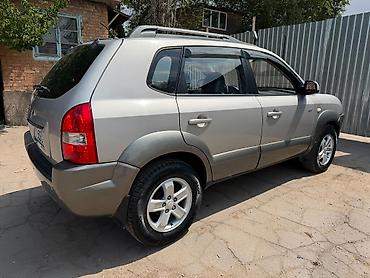 вампер нексия: Hyundai Tucson: 2009 г., 2 л, Автомат, Дизель, Кроссовер — 5