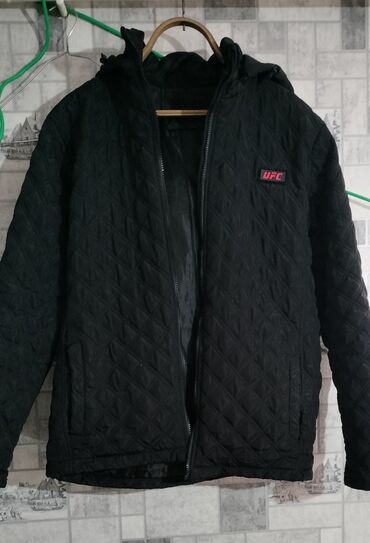 куртки осень: Куртка 2XL (EU 44), цвет - Черный