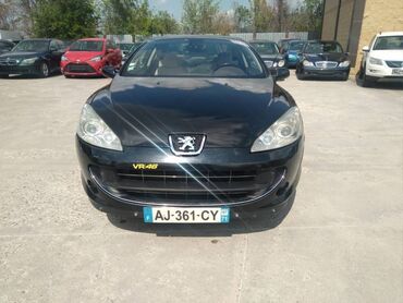 Μεταχειρισμένα Αυτοκίνητα: Peugeot 407: 2.7 l. | 2010 έ. | 185000 km. Κουπέ