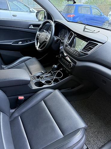 hyundai: Hyundai Tucson: 2017 г., 2 л, Автомат, Дизель, Кроссовер — 8