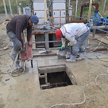 plasmas qapı: Beton kəsimi və dəlik açma xidməti - Armaturlu beton, dəmir-beton — 6