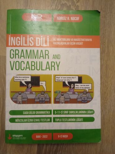10 cu sinif ingilis dili kitabı: Çox az işlenib içi yazılı deyil ela veziyetdedi
