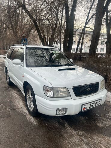 Subaru: Subaru Forester: 2000 г., 2 л, Автомат, Бензин, Универсал