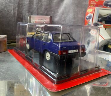 Avtomobil modelləri: VAZ, 1990 il, 1:24, Dəmir, Ödənişli çatdırılma — 7
