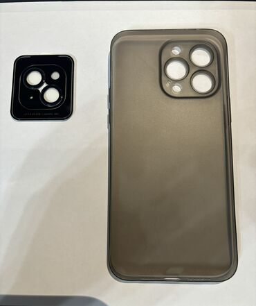 Продам ультра тонкий чехол и защитное стекло на IPhone 14 Pro Max