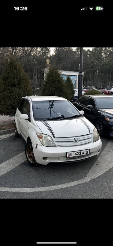 Toyota: Toyota ist: 2002 г., 1.3 л, Вариатор, Бензин, Хэтчбэк at lalafo.kg — 3 Toyota: Toyota ist: 2002 г., 1.3 л, Вариатор, Бензин, Хэтчбэк — 3