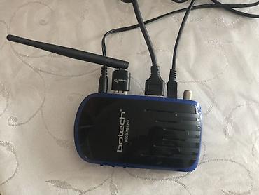 tv box s: Satellit TV avadanlığı dəsti - Anten: TELEMAX UHD 4K perforasiyalı — 2