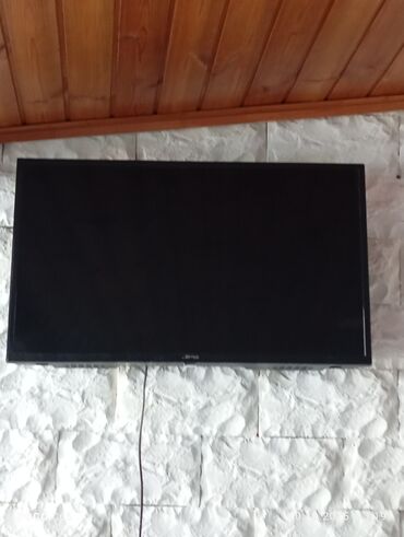 телефон флай металлический корпус: LED televizor + pult - Divara quraşdırılmış düz ekran LED TV -