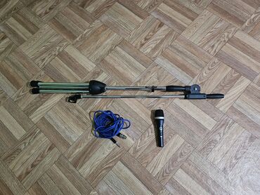 ноутбук в рассрочку бишкек: AKG D5 + Стойка Proel + Кабель Proel (made in Italy)