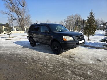 Honda: Honda Pilot: 2003 г., 3.5 л, Автомат, Газ, Внедорожник