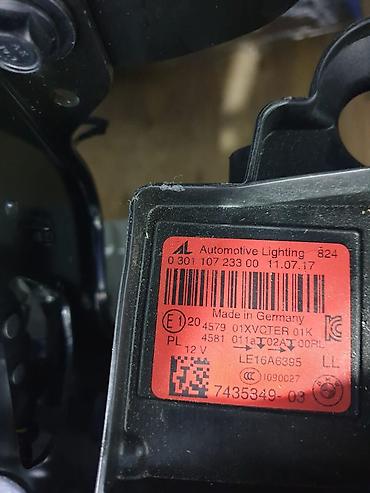 Передние фары: Передняя левая фара BMW 2021 г., Б/у, Оригинал, Германия — 9