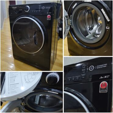 işlənmiş paltaryuyanlar: 6kq Hotpoint Ariston paltaryuyan maşın.qiymet 330 man.evden