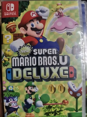 nintendo ds: Nintendo switch super Mario bros deluxe