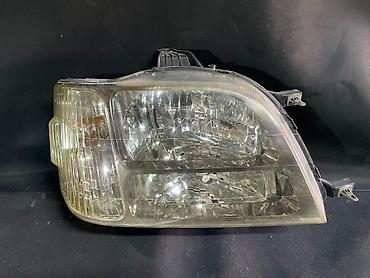 2000: Передняя правая фара Honda 2000 г., Б/у, Япония — 2