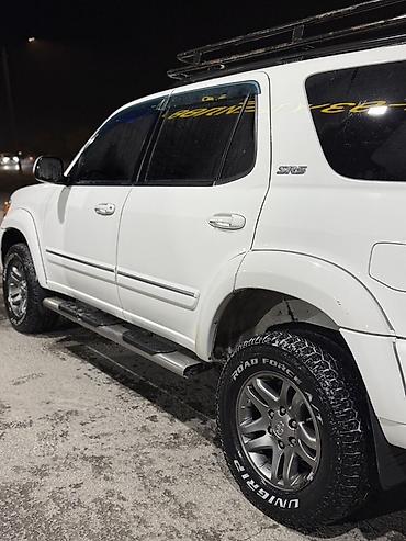 mersedes 221: Toyota Sequoia: 2005 г., Автомат, Бензин, Внедорожник — 1