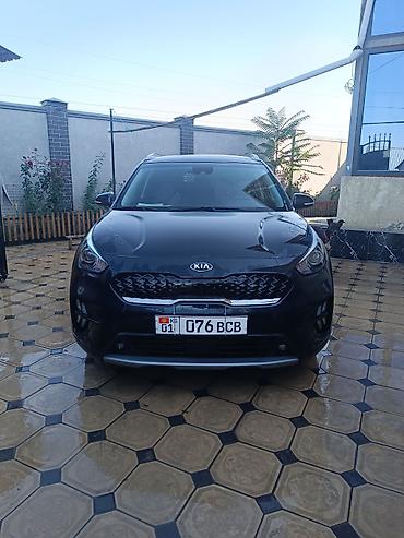 hyundai ionic: Kia Niro: 2020 г., 1.6 л, Автомат, Гибрид, Кроссовер — 2