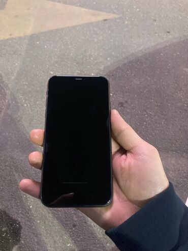 iphone 11 цена в бишкеке бу: IPhone 11, 64 ГБ, Кара