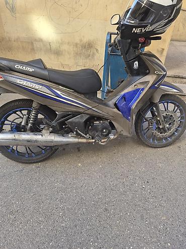 coilover satilir: - CHAMP, 110 sm3, 8312 km — 2