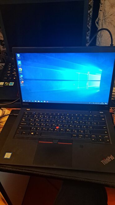 thinkpad t480: Ноутбук, Lenovo, 8 ГБ ОЭТ, Intel Core i5, 14 ", Жумуш, окуу үчүн