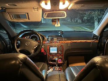 Mercedes-Benz: Mercedes-Benz C-Class: 2001 г., 3.2 л, Автомат, Бензин, Седан — 10