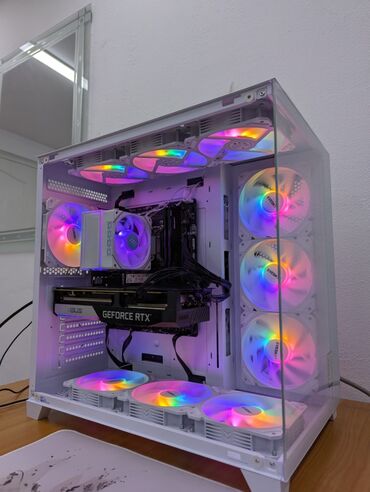 пк офисный: Компьютер, ОЭТ 16 ГБ, Оюндар үчүн, Жаңы, Intel Core i5, NVIDIA GeForce RTX 3060 TI, NVMe