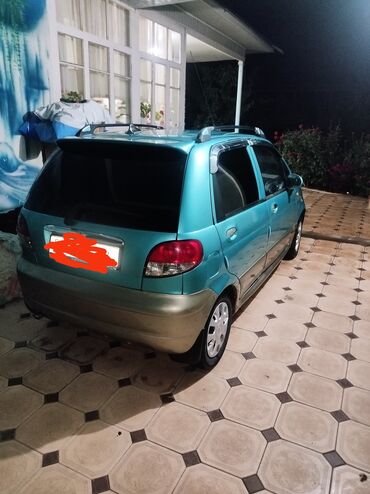 Daewoo: Daewoo Matiz: 2005 г., 0.8 л, Механика, Бензин, Седан