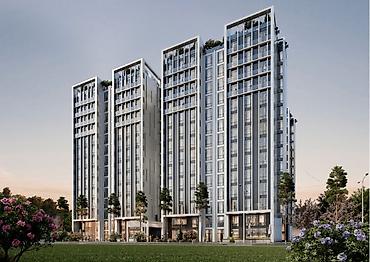 crystal tower: 3 комнаты, 101 м², Вефа ТЦ Элитка, 13 этаж — 4