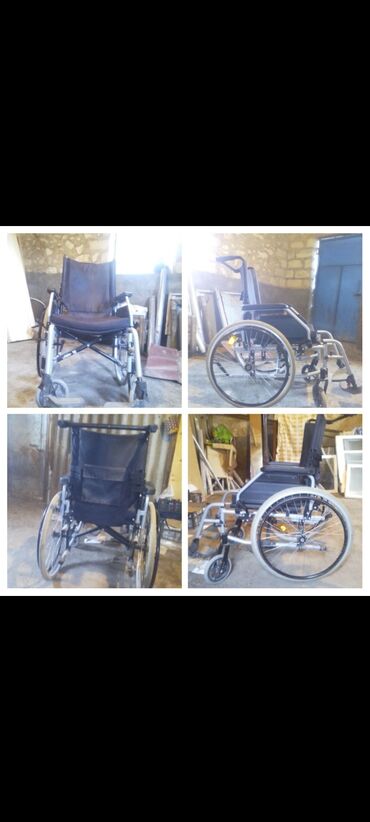 Tibbi avadanlıq: Əlil arabası az işlənib 150 m kod Şefiqe Gəncə şəhərində lalafo.az -da Tibbi avadanlıq: Əlil arabası az işlənib 150 m kod Şefiqe Gəncə şəhərində