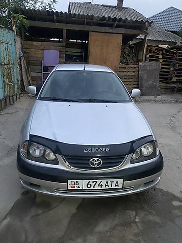 тайота авенси: Toyota Avensis: 2001 г., 2 л, Механика, Дизель, Хэтчбэк — 1
