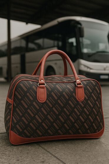 Шопперы: Сумка-шоппер с принтом парусника, плывущего по морю с видом на горы — 15