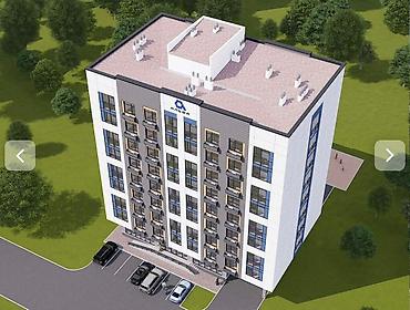 archa group: 3 комнаты, 88 м², Кок-Жар мкр Элитка, 10 этаж, ПСО (под самоотделку) — 2