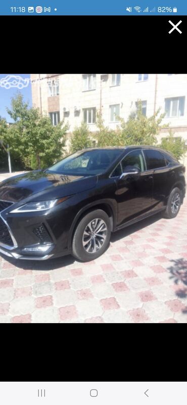 Lexus: Lexus RX: 2021 г., 3.5 л, Типтроник, Бензин, Кроссовер