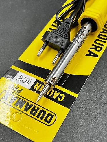Payalniklər, lehim aparatları: Payalnik Duramax DURAMAX PRO 60W Soldering Iron Kit – Təmir və Yığma — 4
