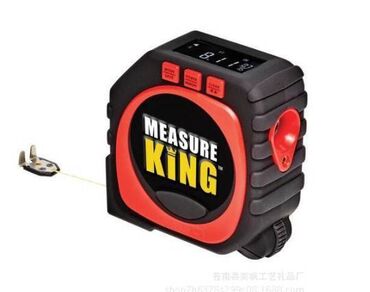 Рулетки и дальномеры: Универсальная Электронная рулетка Measure King 3 в 1 Видеообзор тут