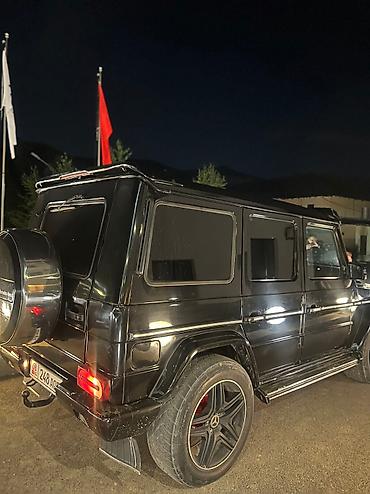 Mercedes-Benz: Mercedes-Benz G-Class: 1993 г., 3 л, Автомат, Дизель, Внедорожник — 4