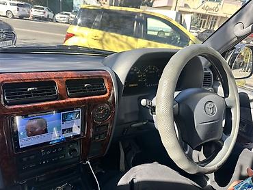 kirgiz auto: Toyota Land Cruiser Prado: 2000 г., 2.7 л, Автомат, Дизель, Внедорожник — 7