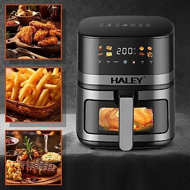 cas: Моби центр/Моби центр Аэрогриль (аэрофритюрница) HALEY HY-2512 - — 2
